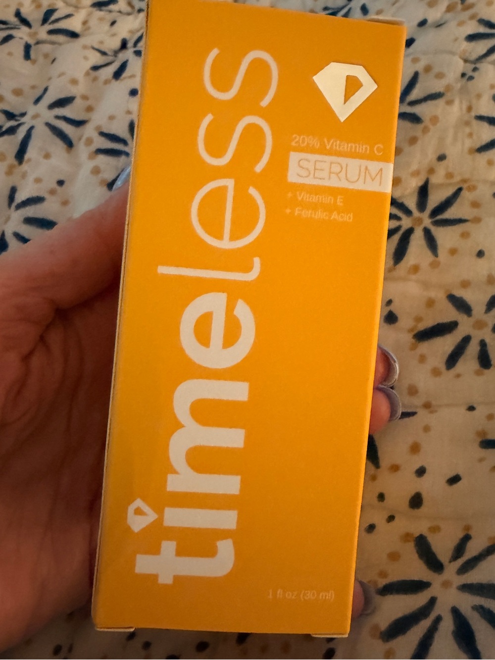 TIMELESS Skin Care 20% Vitamin C + E Ferulic Acid Serum BNIB FULL SIZE 30mL